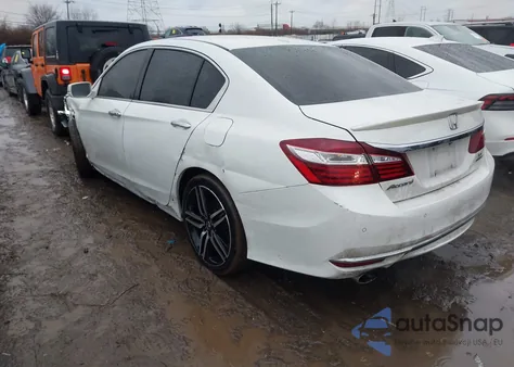 2017 Honda Accord Touring V6 from USA, damaged, VIN 1HGCR3F90HA020749